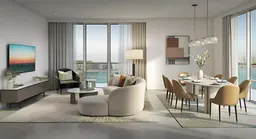 Seapoint in Emaar Beachfront: natural finishes — image 9