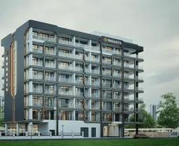 Al Haseen Residences 5 in Dubai Industrial City: rooftop spaces — image 4