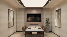 Marquis Vista in Dubailand Residence Complex: expansive glazing — image 7