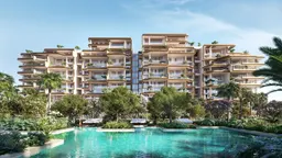 Alba Dorchester Collection في نخلة جميرا: حدائق منسّقة — صورة 7