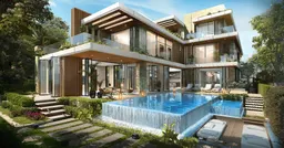 DAMAC «Cavalli Estates Villas» في داماك هيلز: السينما الخارجية — صورة 4