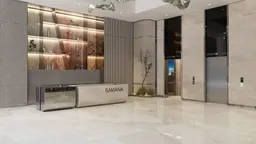 Samana Park Meadows في مجمع دبي لاند السكني: مرافق سينما — صورة 7
