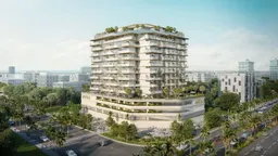Sunset Bay Grand في جزر دبي: مساحات على السطح — صورة 10