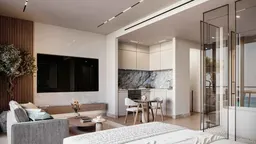 UNO LUXE by WOW Resorts في جزيرة المرجان: مساحات عمل مشتركة — صورة 11