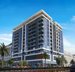 Olivo Park Residences في قرية جميرا الدائرية: مساحات عمل مشتركة — صورة 1
