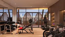 Avana Residences in JVC: yoga spaces — image 3