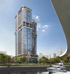 Rove Home Marasi Drive في الخليج التجاري: مساحات على السطح — صورة 4