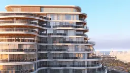 Zephyra Residences in Dubai Islands: landscaped gardens — image 2