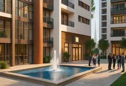 Mars Residences في مدينة دبي الرياضية: حدائق منسّقة — صورة 2