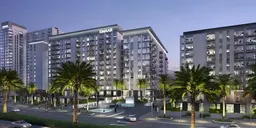 Executive Residences II في دبي هيلز: حدائق منسّقة — صورة 1