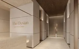 The Elysian Residence in Jumeirah Garden City: outdoor cinema — image 7