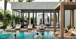 Saray South Residences in Dubai South: outdoor cinema — image 4
