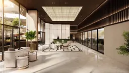 Marquis Horizon in Dubai South: yoga spaces — image 3