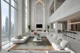 Tiger Sky Tower in Business Bay: rooftop spaces — image 10