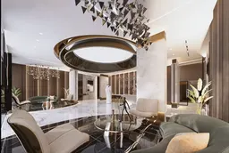 Bonds Avenue Residences in Dubai Islands: outdoor cinema — image 8