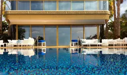 Sweden Beach Palace in The World Islands: cinema amenities — image 9