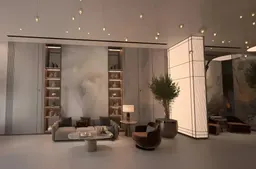 Coral by Vision في جميرا جاردن سيتي: مساحات على السطح — صورة 9