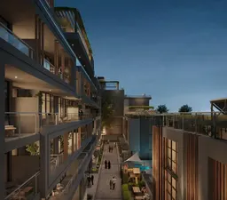 Sila in Masdar City: landscaped gardens — image 4