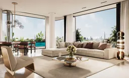 Emerge Residences في ميدان (ند الشبا 1): التشطيبات الطبيعية — صورة 12