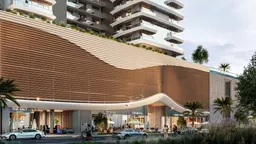 Azizi Leily in Al Jaddaf: expansive glazing — image 9