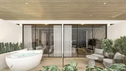 Sky Line in Dubailand Residence Complex: cinema amenities — image 11