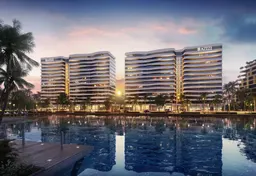 Azizi Venice in Dubai South: landscaped gardens — image 12