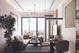 Moonsa Residences 2 in Warsan 4: marble detailing — image 12