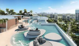 Weybridge Gardens 4 في مجمع دبي لاند السكني: مساحات على السطح — صورة 12