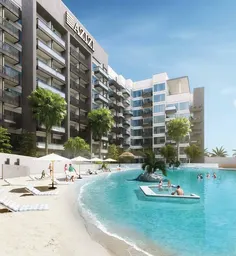 Beach Oasis في مدينة دبي للاستوديوهات: حدائق منسّقة — صورة 6