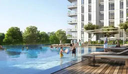 Park Ridge in Dubai Hills: landscaped gardens — image 8