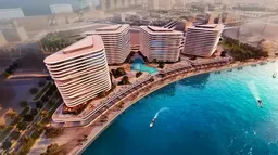 Sea La Vie：同为两居室，面积各有不同 — 图片 1