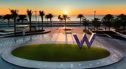 W Residences Dubai في نخلة جميرا: حدائق منسّقة — صورة 6
