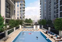 Parkside Rawda Apartments in Town Square: cinema amenities — image 7