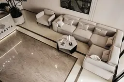 Terra Tower in Dubailand Residence Complex: landscaped gardens — image 10