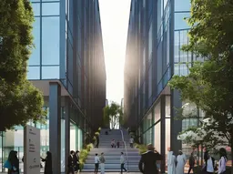CBD Phase 2 Building 10 في مويلح التجارية: مساحات على السطح — صورة 2