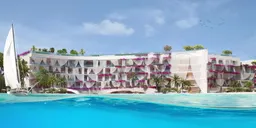 Marbella in The World Islands: sports courts — image 2