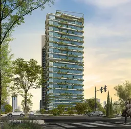 Reportage Tower на Аль-Марья: торговое помещение и четырёхспальный таунхаус — фото 1
