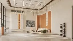 Rivo By Grovy in Dubailand Residence Complex: rooftop spaces — image 7