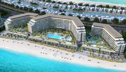 Delphine Beach Residences في جزيرة السينية: مساحات على السطح — صورة 12