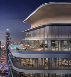 Seapoint in Emaar Beachfront: natural finishes — image 1