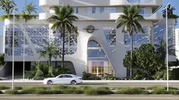 BETTERHOMES ''Nova Tower'' in Dubai Science Park: landscaped gardens — image 3