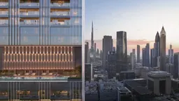 Jumeirah Residences Emirates Towers - Tower B in Trade Center 2: outdoor cinema — image 7