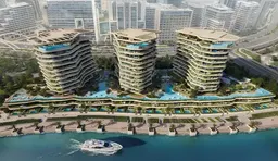 Bab Al Qasr Sea View 51 في الراحة: ملاعب رياضية — صورة 3