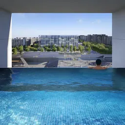 Il Teatro Residences 1, 2 في مويلح التجارية: خدمة كونسيرج — صورة 12