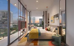 Rove Home Marasi Drive في الخليج التجاري: مساحات على السطح — صورة 11