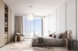 Azura Residences in Dubai Islands: yoga spaces — image 11