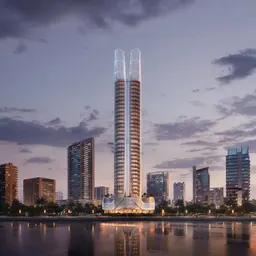 Binghatti Skyhall في الخليج التجاري: ملاعب رياضية — صورة 1