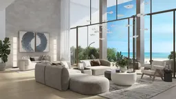Beach House at Bay Residences في ميناء العرب: واجهات زجاجية واسعة — صورة 5
