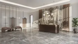 The Corner في مجمع دبي لاند السكني: مساحات على السطح — صورة 8