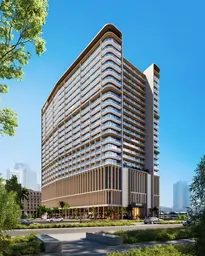 Azizi Arian in Downtown Jebel Ali: expansive glazing — image 2